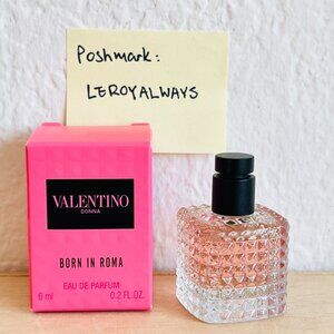 🎀 Bundle & Save 🎀 Valentino Born in Roma Donna EDP 6 ml 0.2 oz